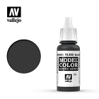 AV Vallejo Model Color 17ml - Black Glaze