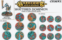 Shattered Dominion 25mm & 32mm Round Bases