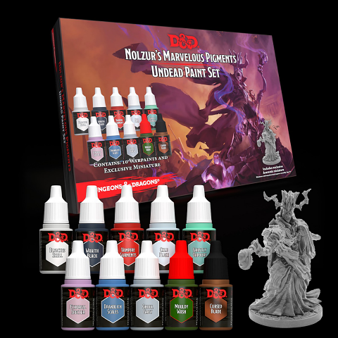 D&D Undead Paint Set