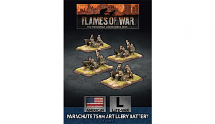 Flames of War Parachute 75mm Artillery Battery