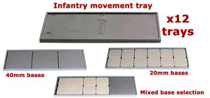 Victrix Plastic Infantry Movement Trays
