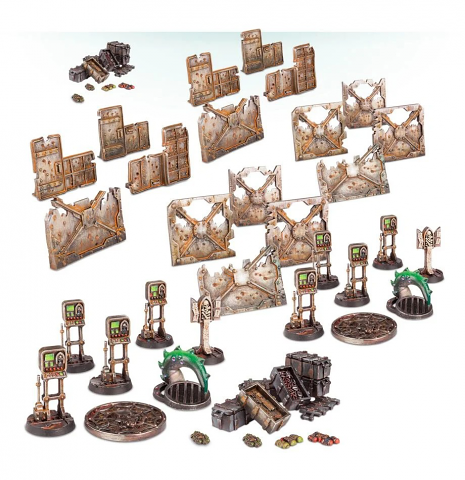 Barricades & Objectives Necromunda 