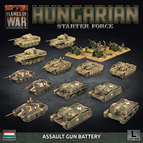 Assault Gun Battery (Plastic) (HUAB01)