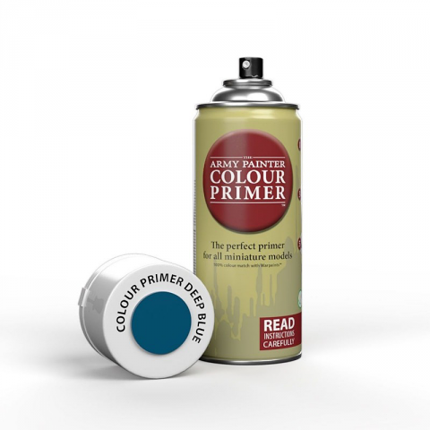 Deep Blue Army Painter Spray