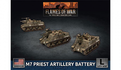 Flames of War US M7 Priest Artillery Battery