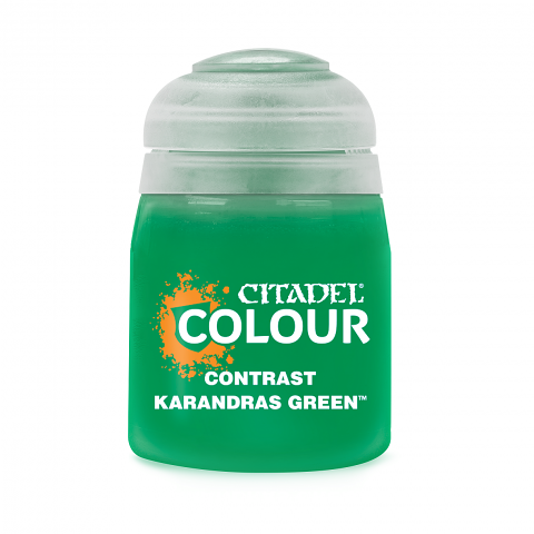 Citadel Contrast: Karandas Green