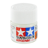 Tamiya 10ml Acrylic Mini X-2 White