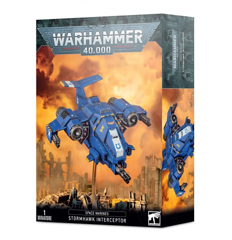 Stormhawk Interceptor (Stormtalon Gunship) Space Marines