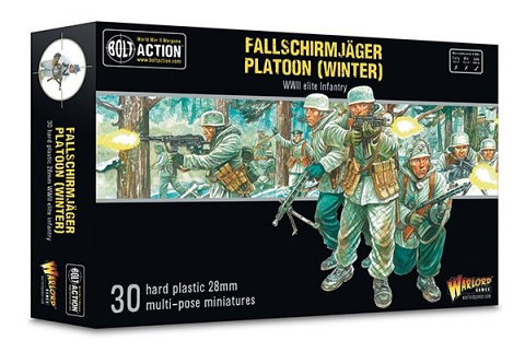 Fallschirmjäger (Winter) Platoon