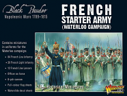 Warlord Napoleonic French Starter Army (Waterloo Campaign)