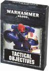 Warhammer 40000 Tactical Objective Cards