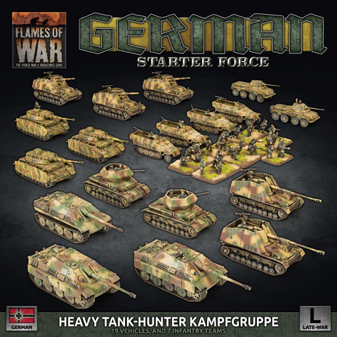 German Heavy Tank-hunter Kampfgruppe 