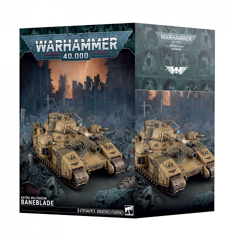 Astra Militarum: Baneblade 