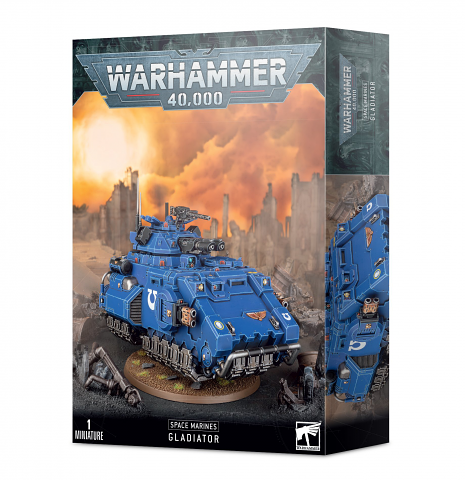 Space Marines Gladiator (Valliant, Reaper, Lancer)