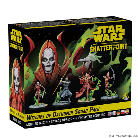 Star Wars Shatterpoint: Witches Of Dathomir