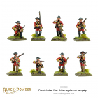 Black Powder British Regulars on Campaign