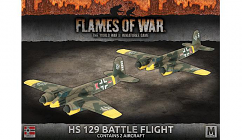 HS 129  Battleflight
