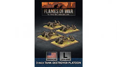 Flames of War 3-Inch Towed Tank Destroyer Platoon