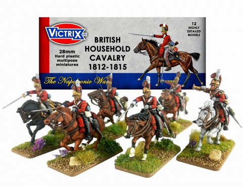 British Napoleonic Household Cavlary 1812-1815
