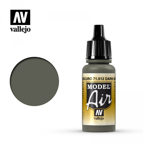 AV Vallejo Model Air - Dark Green