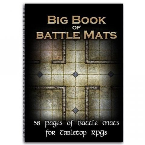 Big Book of Battle Mats Volume 