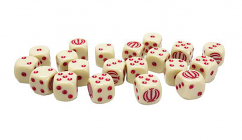 Iranian Dice Set