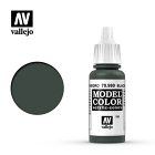 AV Vallejo Model Color 17ml - Black Green