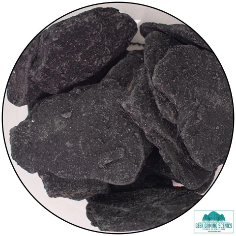 Slate 40-70 mm anthracite 