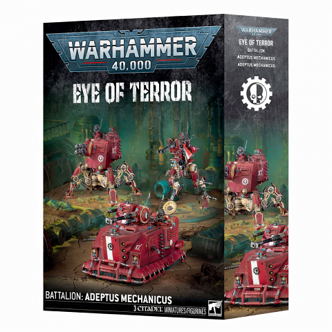Eye Of Terror Battalion: Adeptus Mechanicus