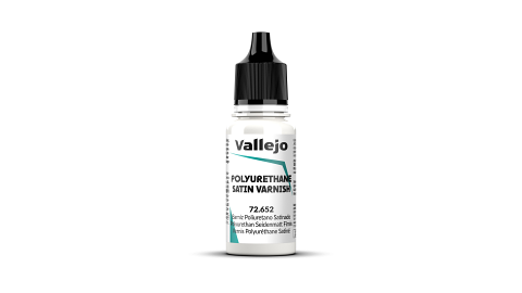 AV Vallejo Game Color 18ml - Polyurethane Satin Varnish