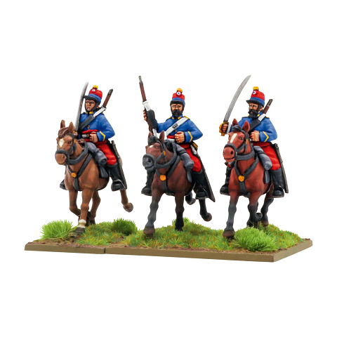 Crimean War French Chasseurs D'Afrique