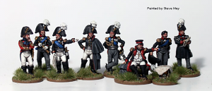 Russian High Command on foot 1812