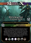 Malifaux Generalist Upgrade Deck