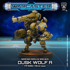 Marcher Worlds - Light Warjack Dusk Wolf A