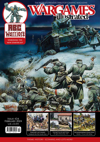 Wargames Illustrated Magazine Issue 434 February 2024