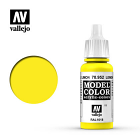 AV Vallejo Model Color 17ml - Lemon Yellow