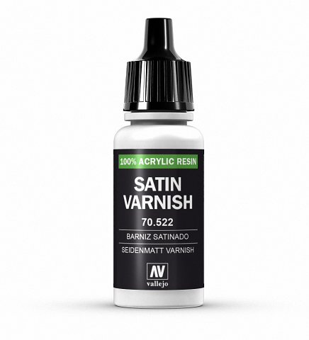 AV Vallejo Model Color 17ml - Satin Varnish