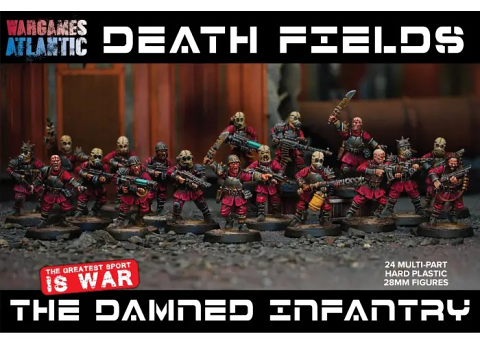 WAADF013 - The Damned Infantry