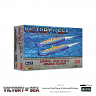 Victory at Sea Admiral Graf Spee & Admiral Scheer