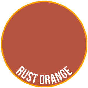 Rust Orange