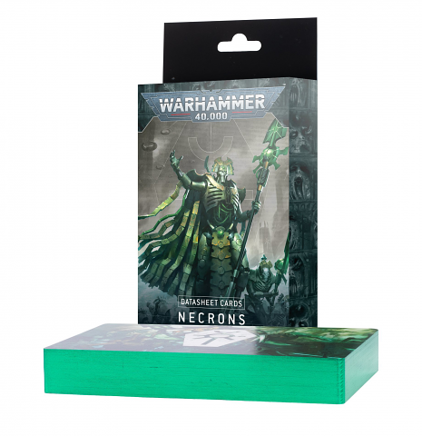 Datasheet Cards: Necron