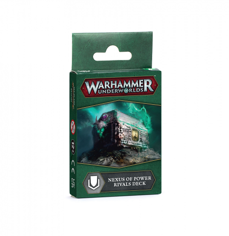 Warhammer Underworlds Rivals Deck: Nexus Of Power