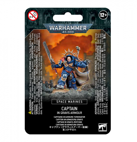 Captain In Gravis Armour