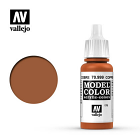 AV Vallejo Model Color 17ml - Metallic Copper
