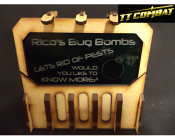 SIGN I (RICO'S BUG BOMBS)