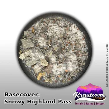 Krautcover: Snowy Highland Pass Basecover
