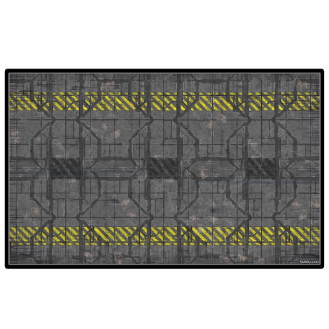 Flame Grilled WarMag® Base Sheet