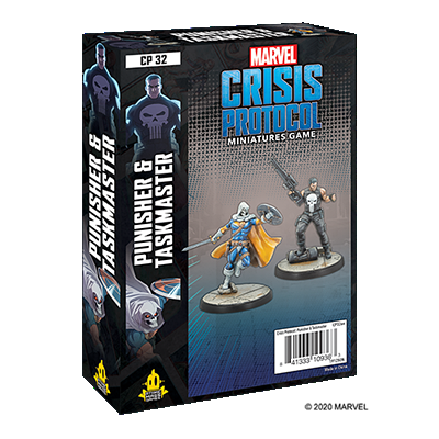 Marvel Crisis Protocol: Punisher and Taskmaster