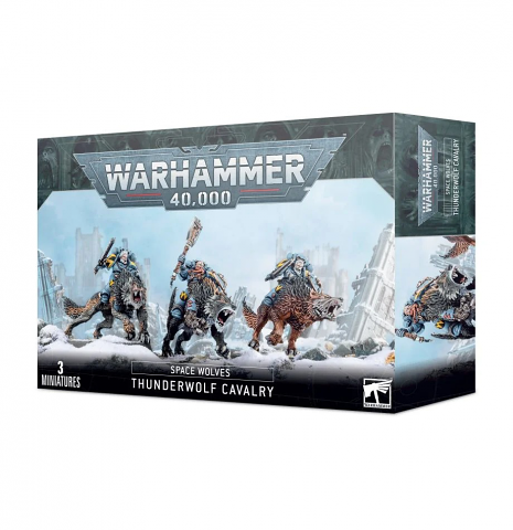 Space Wolf Thunderwolf Cavalry
