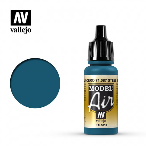 AV Vallejo Model Air - Dark Sea Blue